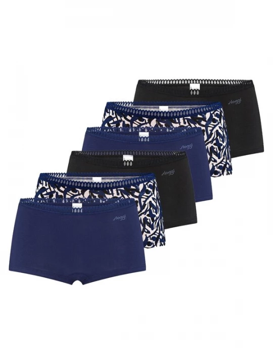 Foto van product SLOGGI Broekje 'GO Crush' blauw