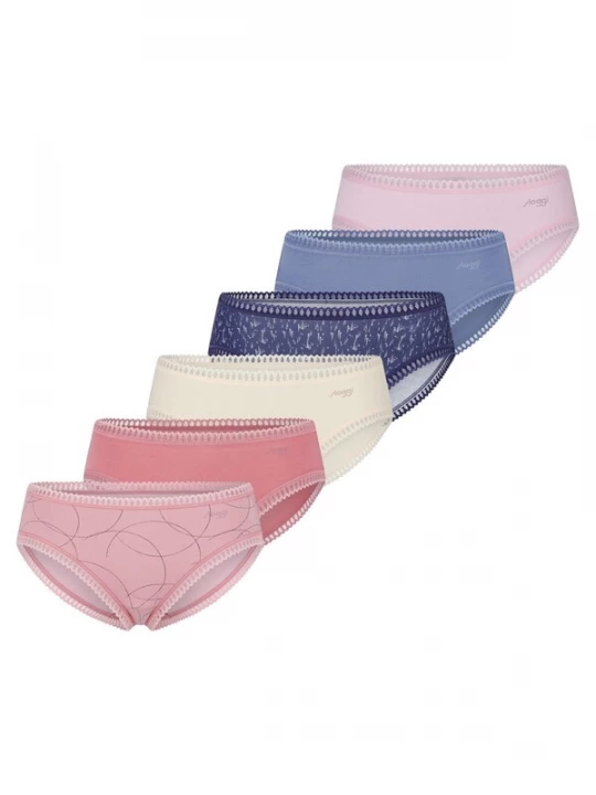 Foto van product SLOGGI Broekje 'GO Crush' gemengde kleuren
