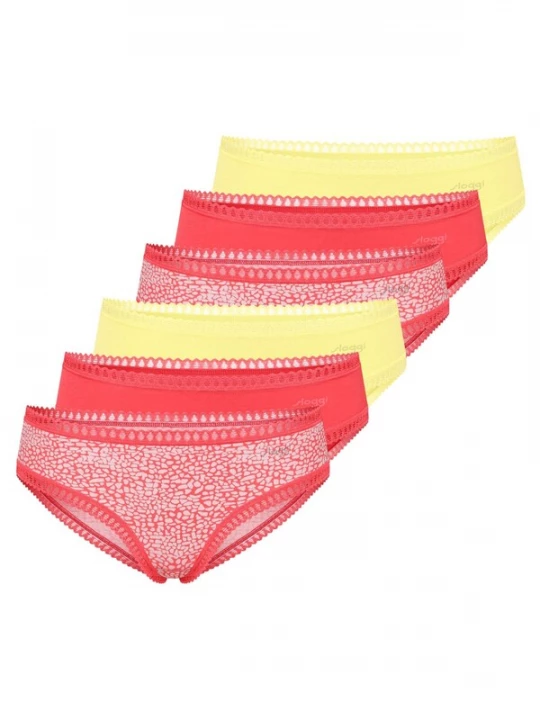 Foto van product SLOGGI Broekje 'GO Crush' rood