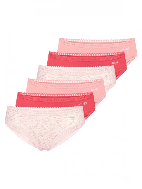 Foto van product SLOGGI Broekje 'GO Crush' rosa