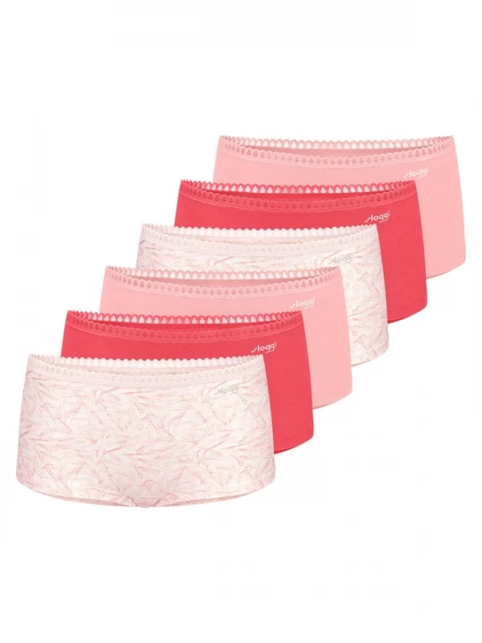 Foto van product SLOGGI Broekje 'GO Crush' rosa
