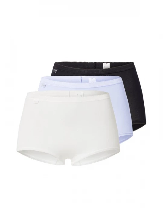 Foto van product SLOGGI Broekje lichtblauw / donkerblauw / wit