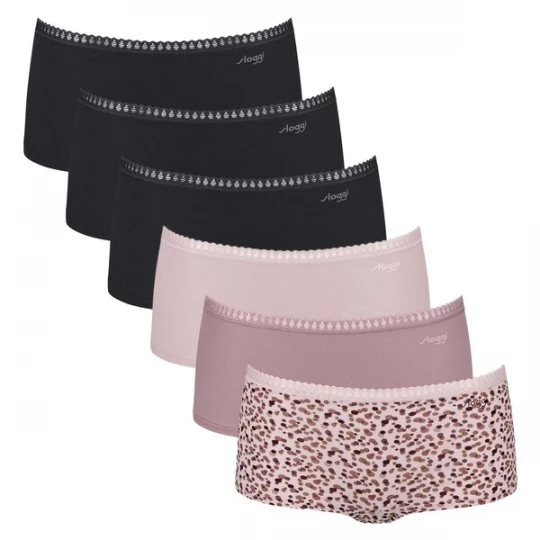 Foto van product SLOGGI Broekje pink / zwart