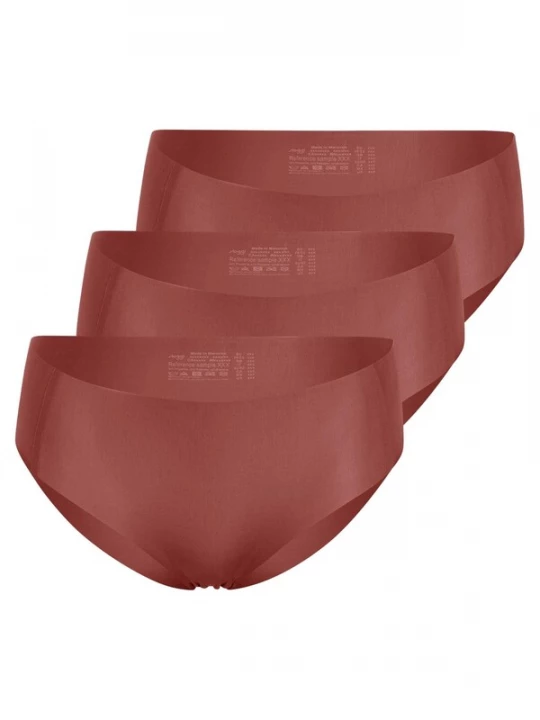 Foto van product SLOGGI Broekje 'ZERO Feel 2.0' donkerbruin