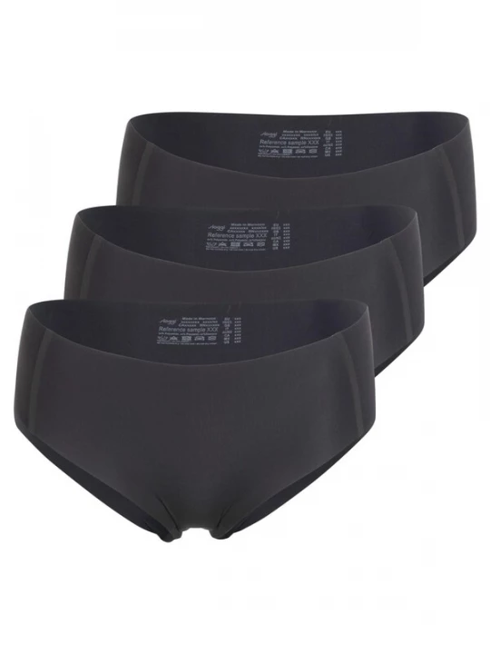 Foto van product SLOGGI Broekje 'ZERO Feel 2.0' zwart