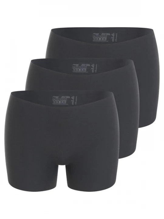 Foto van product SLOGGI Broekje 'ZERO Feel 2.0' zwart