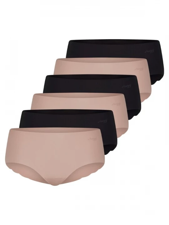 Foto van product SLOGGI Broekje 'ZERO Microfibre 2.0' gemengde kleuren