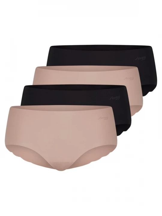 Foto van product SLOGGI Broekje 'ZERO Microfibre 2.0' gemengde kleuren