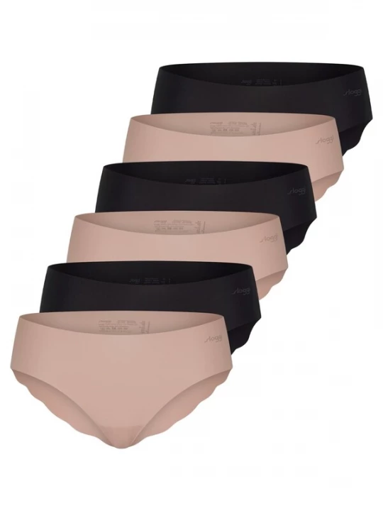 Foto van product SLOGGI Broekje 'ZERO Microfibre 2.0' gemengde kleuren