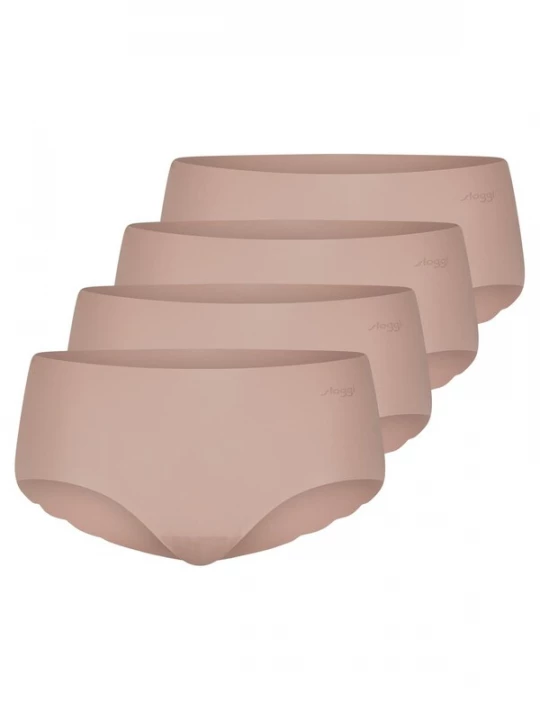 Foto van product SLOGGI Broekje 'ZERO Microfibre 2.0' nude