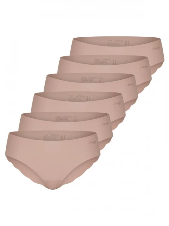 Foto van product SLOGGI Broekje 'ZERO Microfibre 2.0' nude