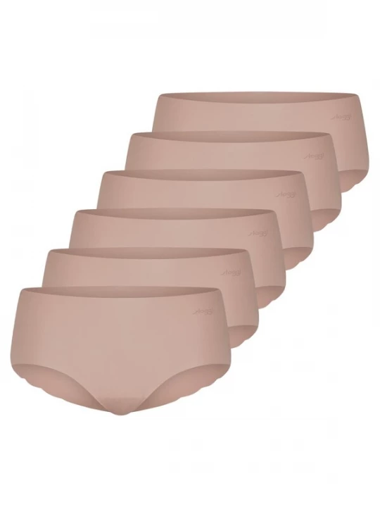 Foto van product SLOGGI Broekje 'ZERO Microfibre 2.0' nude