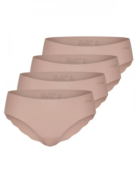 Foto van product SLOGGI Broekje 'ZERO Microfibre 2.0' nude