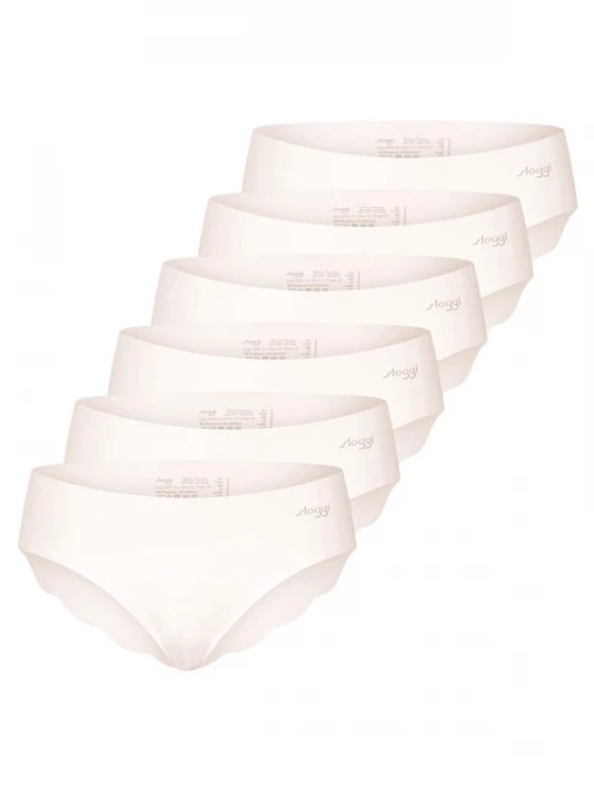 Foto van product SLOGGI Broekje 'ZERO Microfibre 2.0' offwhite