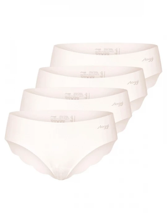Foto van product SLOGGI Broekje 'ZERO Microfibre 2.0' offwhite