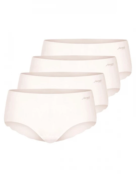Foto van product SLOGGI Broekje 'ZERO Microfibre 2.0' offwhite