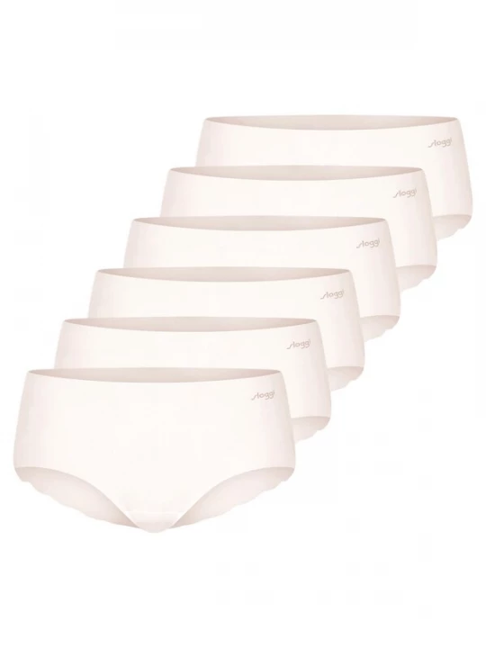 Foto van product SLOGGI Broekje 'ZERO Microfibre 2.0' offwhite