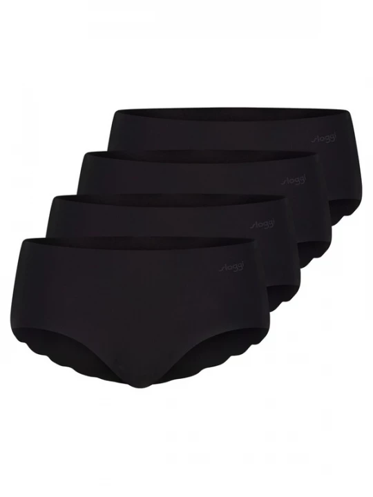 Foto van product SLOGGI Broekje 'ZERO Microfibre 2.0' zwart