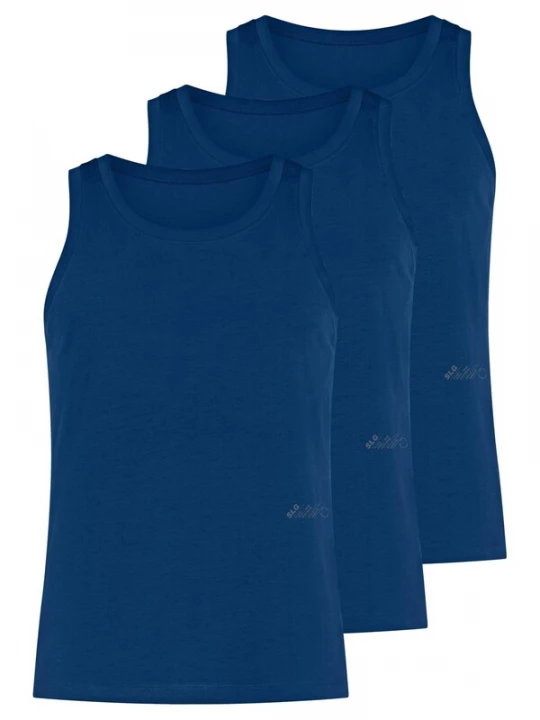 Foto van product SLOGGI Onderhemd 'SLG Base' donkerblauw