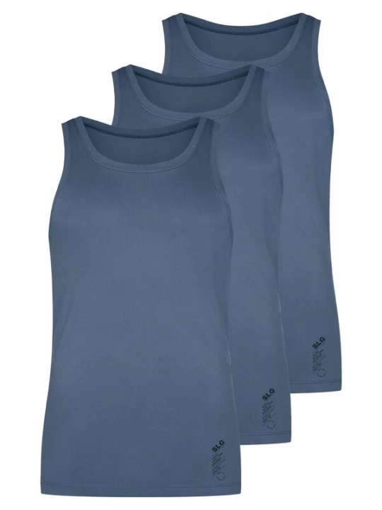 Foto van product SLOGGI Onderhemd 'SLG Base Soft' donkerblauw