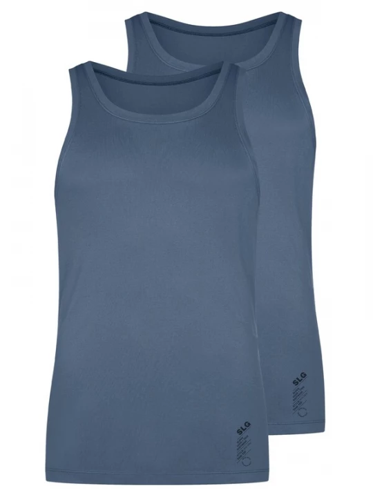 Foto van product SLOGGI Onderhemd 'SLG Base Soft' donkerblauw