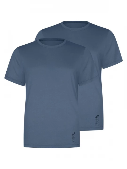 Foto van product SLOGGI Onderhemd 'SLG Base Soft' donkerblauw
