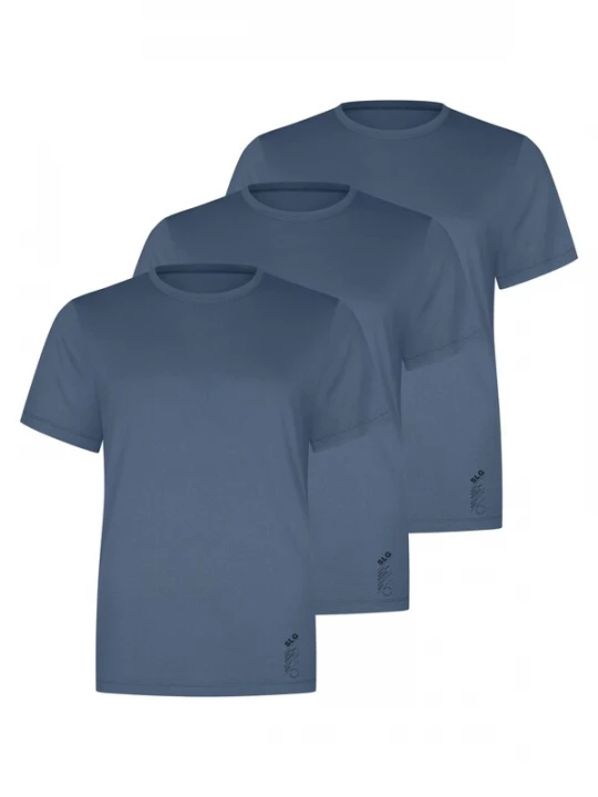 Foto van product SLOGGI Onderhemd 'SLG Base Soft' donkerblauw