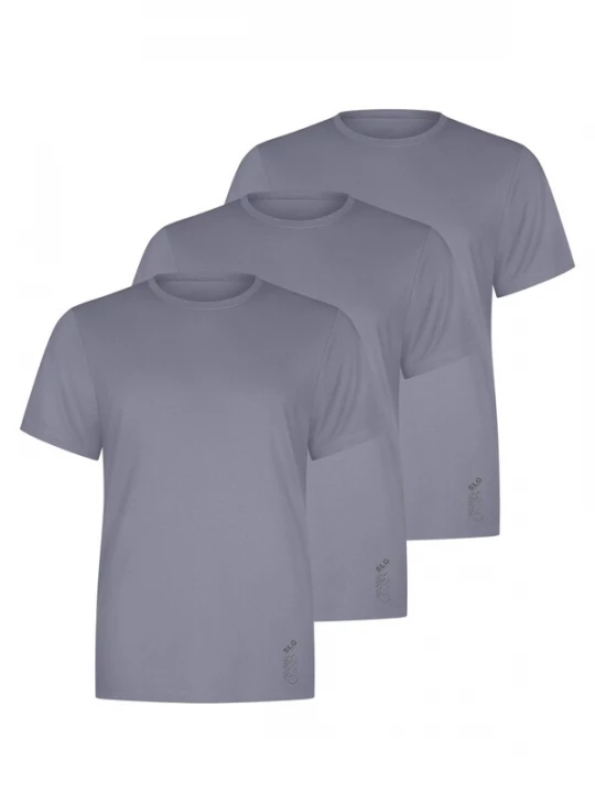 Foto van product SLOGGI Onderhemd 'SLG Base Soft' grijs