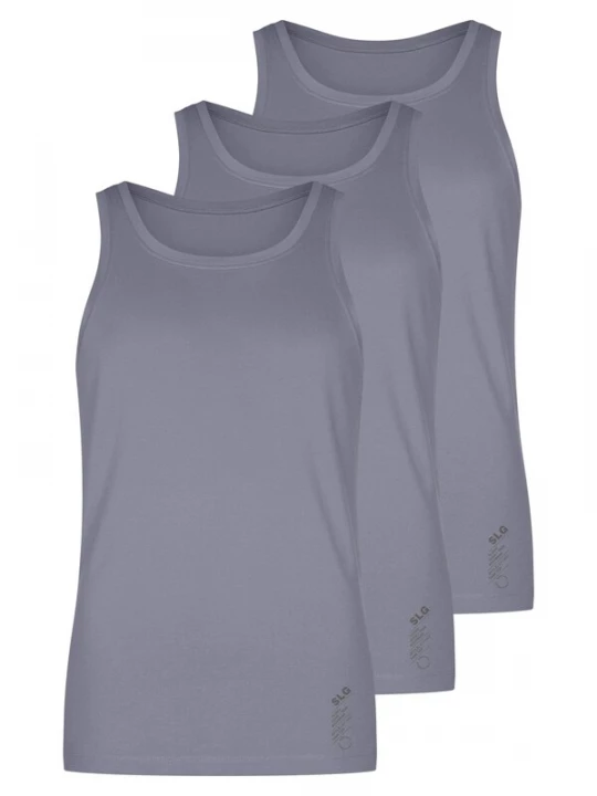 Foto van product SLOGGI Onderhemd 'SLG Base Soft' grijs