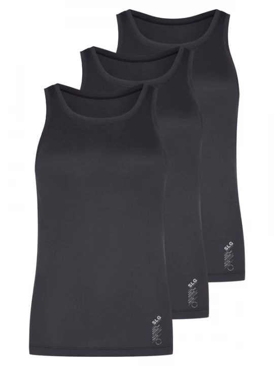 Foto van product SLOGGI Onderhemd 'SLG Base Soft' zwart