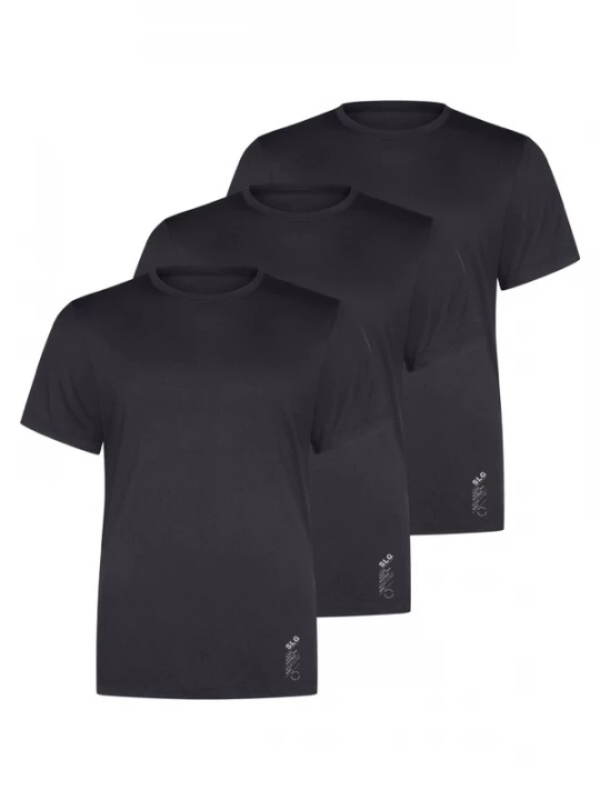 Foto van product SLOGGI Onderhemd 'SLG Base Soft' zwart
