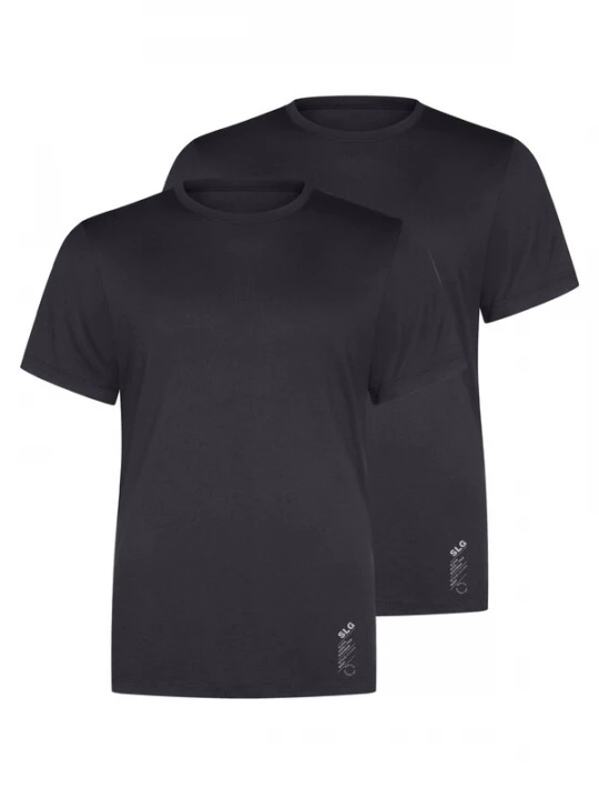 Foto van product SLOGGI Onderhemd 'SLG Base Soft' zwart