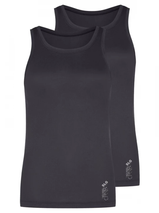 Foto van product SLOGGI Onderhemd 'SLG Base Soft' zwart