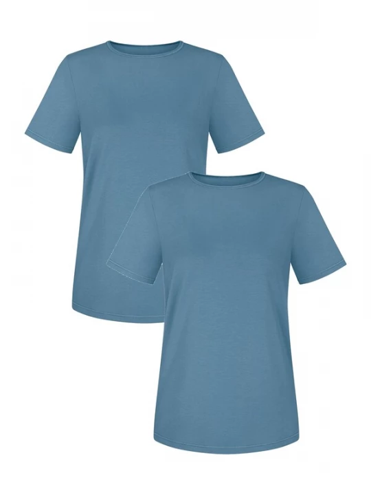 Foto van product SLOGGI Shirt 'EVER Ease' duifblauw
