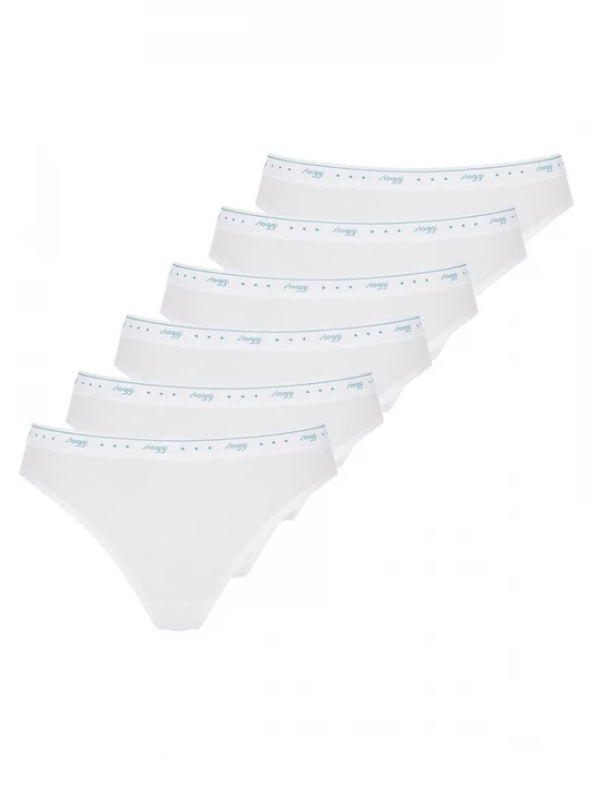 Foto van product SLOGGI Slip '24 / 7 100' wit