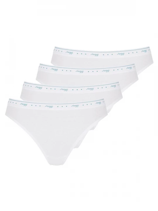 Foto van product SLOGGI Slip '24 / 7 100' wit