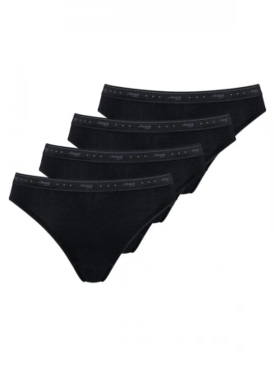 Foto van product SLOGGI Slip '24 / 7 100' zwart