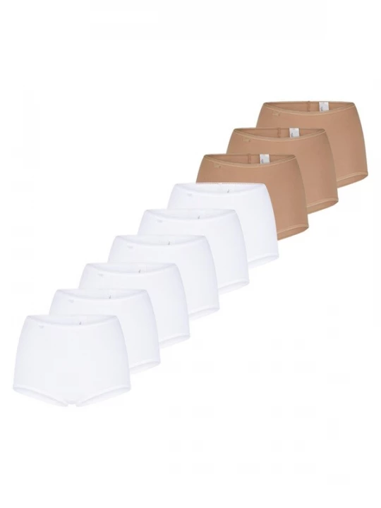 Foto van product SLOGGI Slip '24 / 7 Cotton' beige gemêleerd