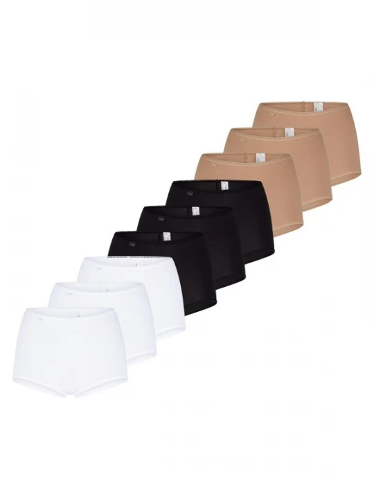 Foto van product SLOGGI Slip '24 / 7 Cotton' gemengde kleuren