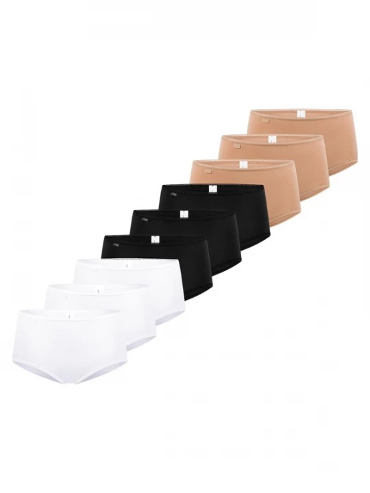 Foto van product SLOGGI Slip '24 / 7 Cotton' gemengde kleuren