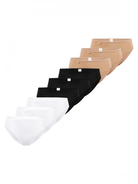Foto van product SLOGGI Slip '24 / 7 Cotton' gemengde kleuren