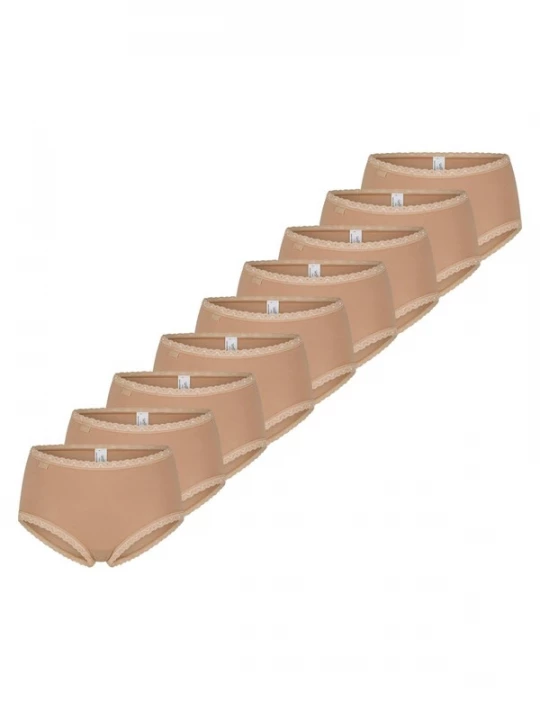 Foto van product SLOGGI Slip '24 / 7 Cotton Lace' nude
