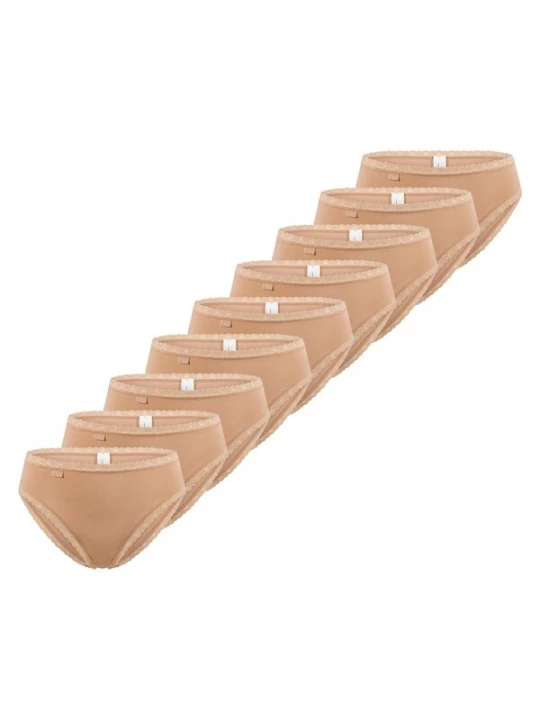 Foto van product SLOGGI Slip '24 / 7 Cotton Lace' nude