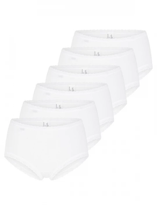 Foto van product SLOGGI Slip '24 / 7 Cotton Lace' wit