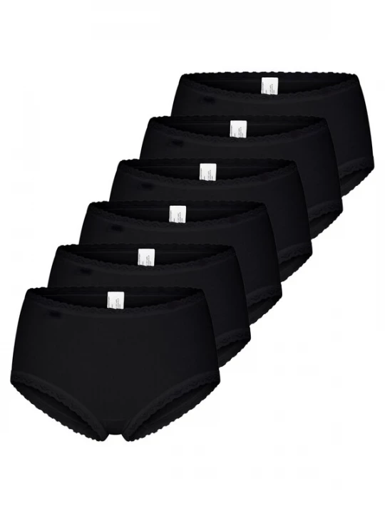 Foto van product SLOGGI Slip '24 / 7 Cotton Lace' zwart