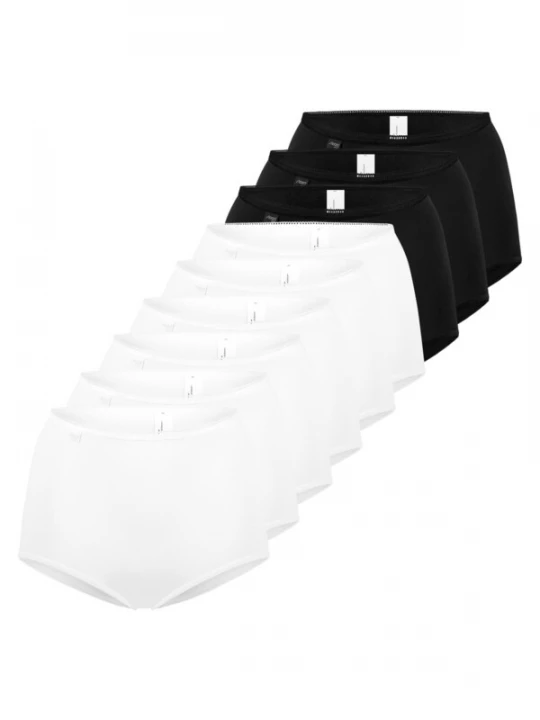 Foto van product SLOGGI Slip '24 / 7 Microfibre' zwart gemêleerd