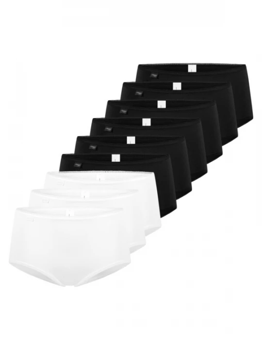 Foto van product SLOGGI Slip '24 / 7 Microfibre' zwart gemêleerd