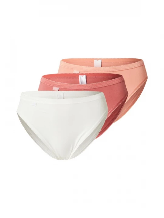 Foto van product SLOGGI Slip abrikoos / zalm roze / wit