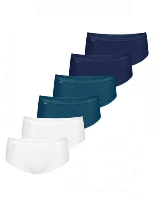 Foto van product SLOGGI Slip 'Basic+' blauw