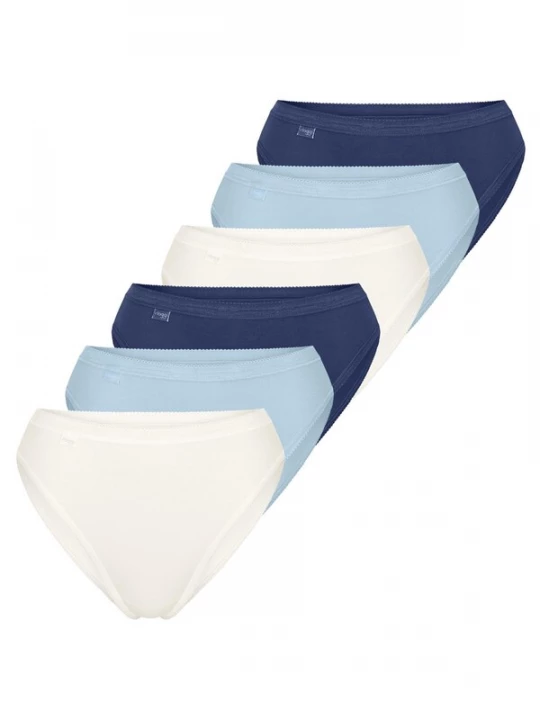 Foto van product SLOGGI Slip 'Basic+' blauw